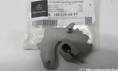 MERCEDES 722.6 Automatikschalthebel Arretierung platte A1402700657 