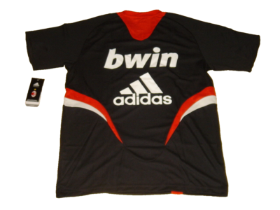 MAILLOT DE FOOT MILAN AC floqué PATO - taille XL - Milano Italie EUR 99