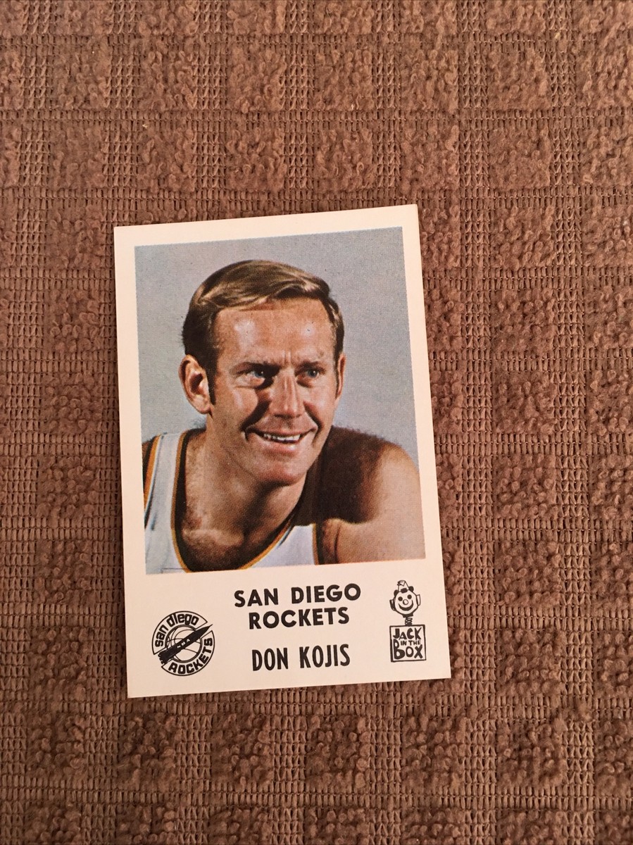 1968/69Don Kojis Rockets - EX/MT rare jack in the box | eBay