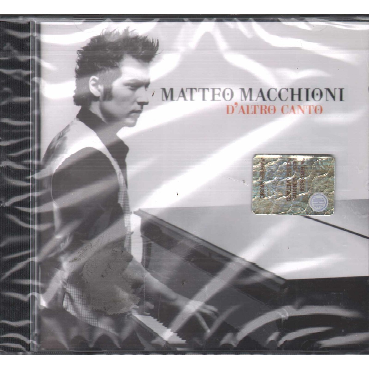 Matteo Macchioni CD D'Altro Canto Sugar – 8033120982071 Sealed