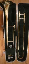  2010 Yamaha YSL 354 Trombone, brass, used