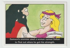 1995 Beginner's Bible #27 Samson's Enemies Used a Woman