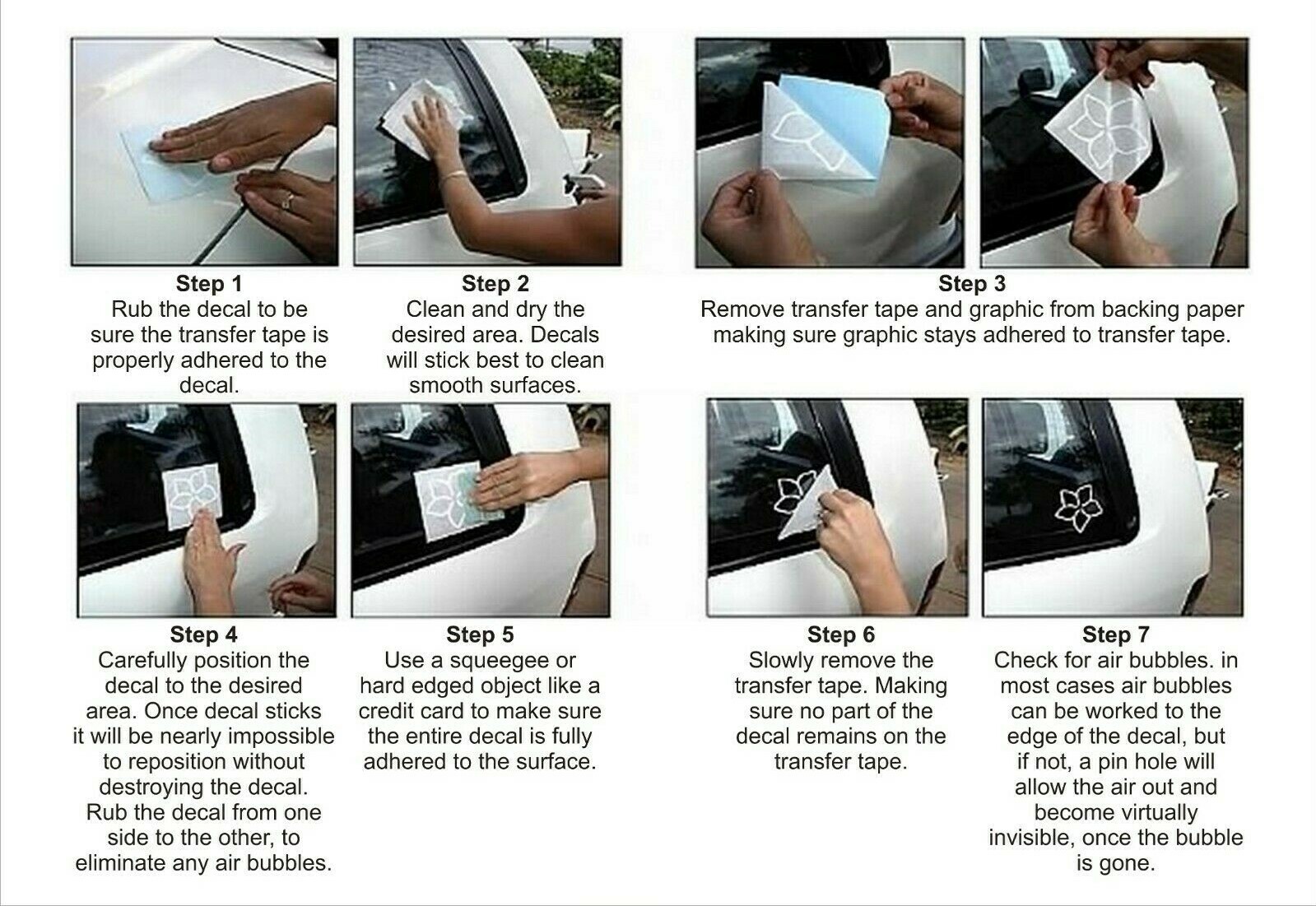 Oriental Bicycle design die-cut car window sticker, buy 2 get 1 free!
