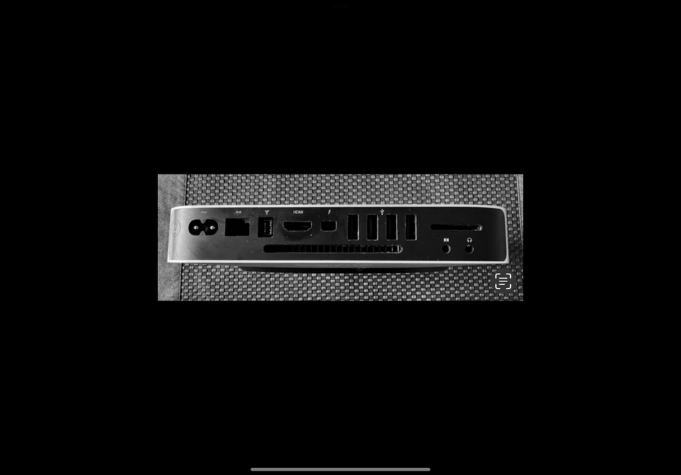 2012 Apple Mac Mini 2.3GHz Core i7 - 16GB RAM -  256GB SSD - macOS High Sierra - Image 2 of 4