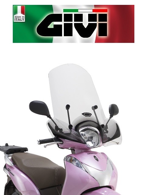 PARABREZZA SPECIFICO trasparente HONDA SH Mode 125 2017 2018 2019