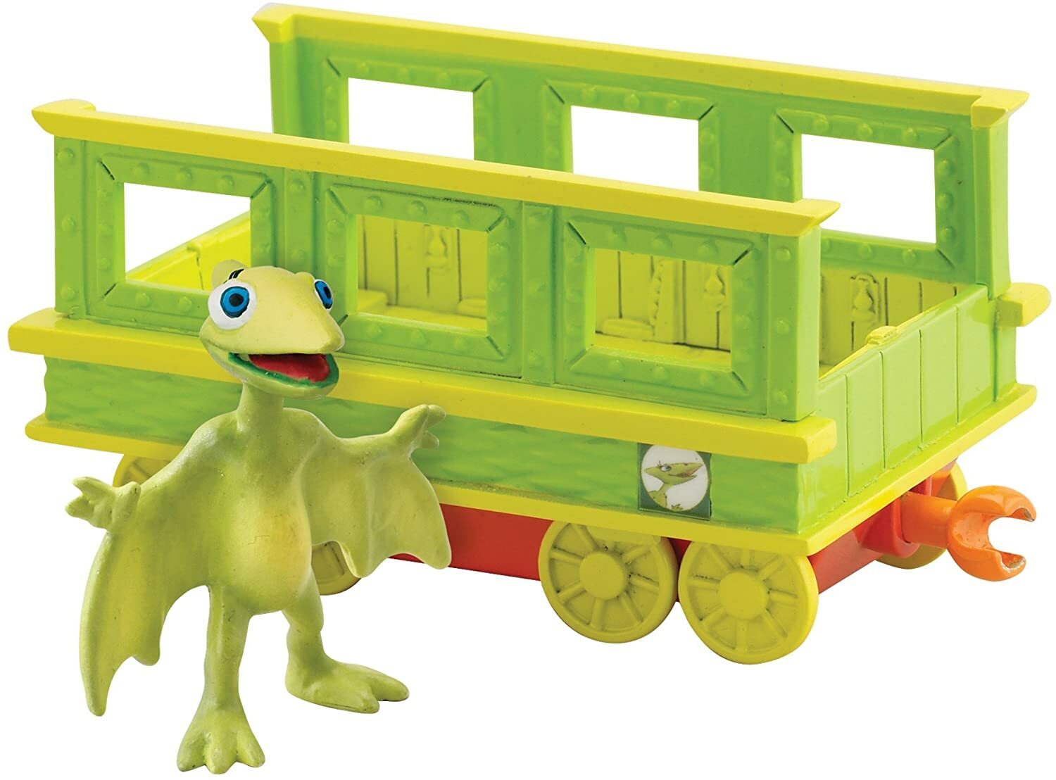 dinosaur train toy train set