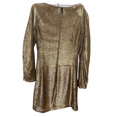 msgm sequin dress MSGM Sequin Short Sleeve Maxi Dress