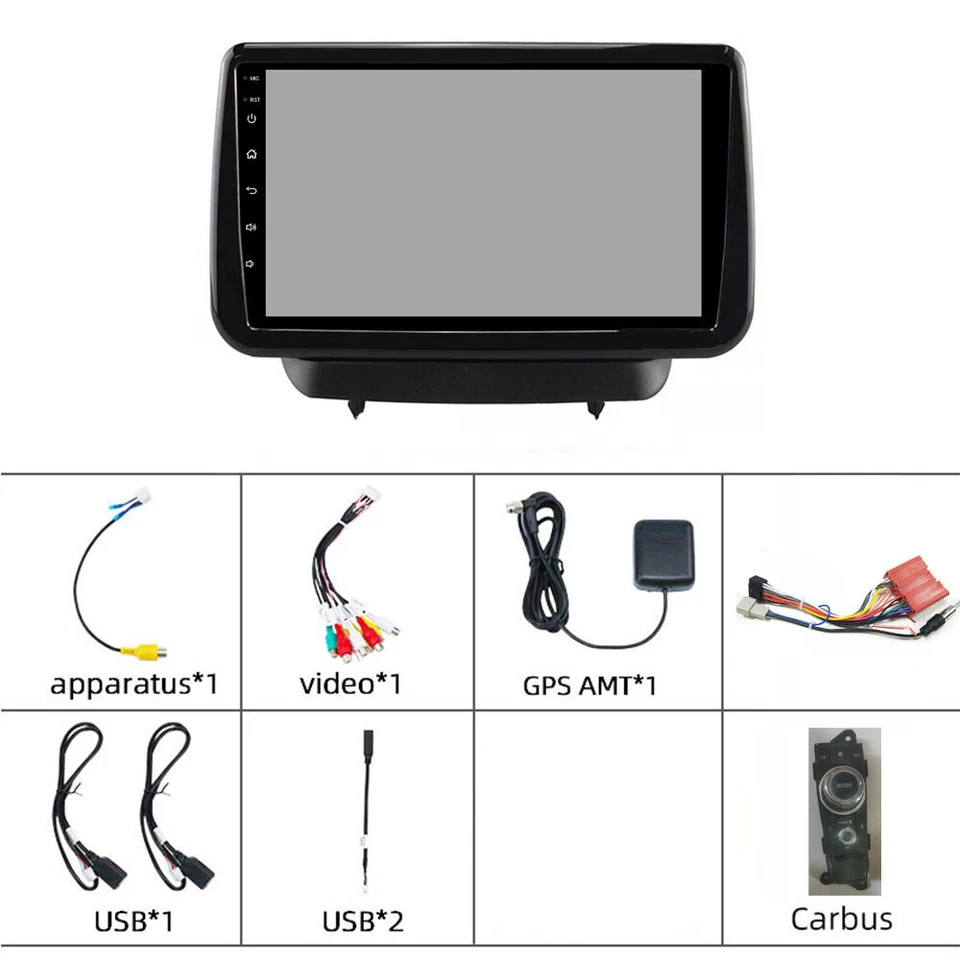 Wireless Carplay 4-64G Android 13 For Mazda 2/CX-3 2014-21 Car Stereo Radio GPS - Image 2 of 4