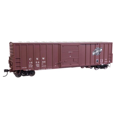 Exterior Walthers Mainline escala HO Chicago y North Western (TM) #155499 50' ACF | Zustand: New