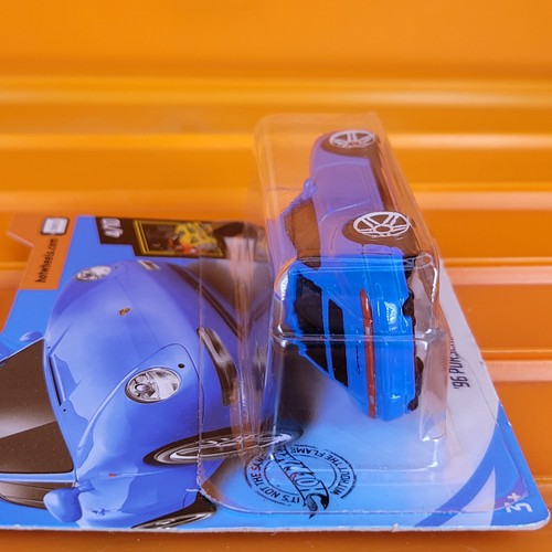Hot Wheels - 2019 - '96 PORSCHE CARRERA (azul) - Nightburnerz 4/10 - 155/250 - Imagen 5 de 7
