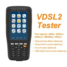 TM600 VDSL2 Tester for xDSL Line Test and Maintenance ADSL2+ ADSL VDSL2 DMM Test