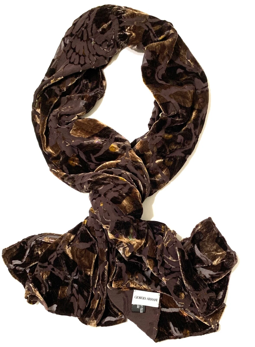 armani scarf for women