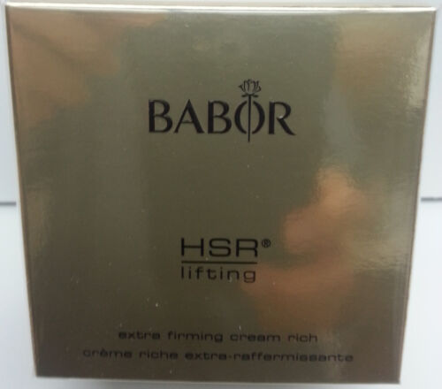 Babor HSR Lifting Extra Firming Cream Rich 1 11/16 oz 50ml NEW SameDay Shipping - Picture 1 of 1