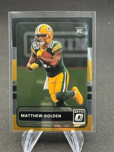 2025 Donruss Optic Matthew Golden Base (RAW)