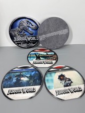 Jurassic World in Collectible Tin Blu-ray DVD 2015 Target Exclusive Extras 