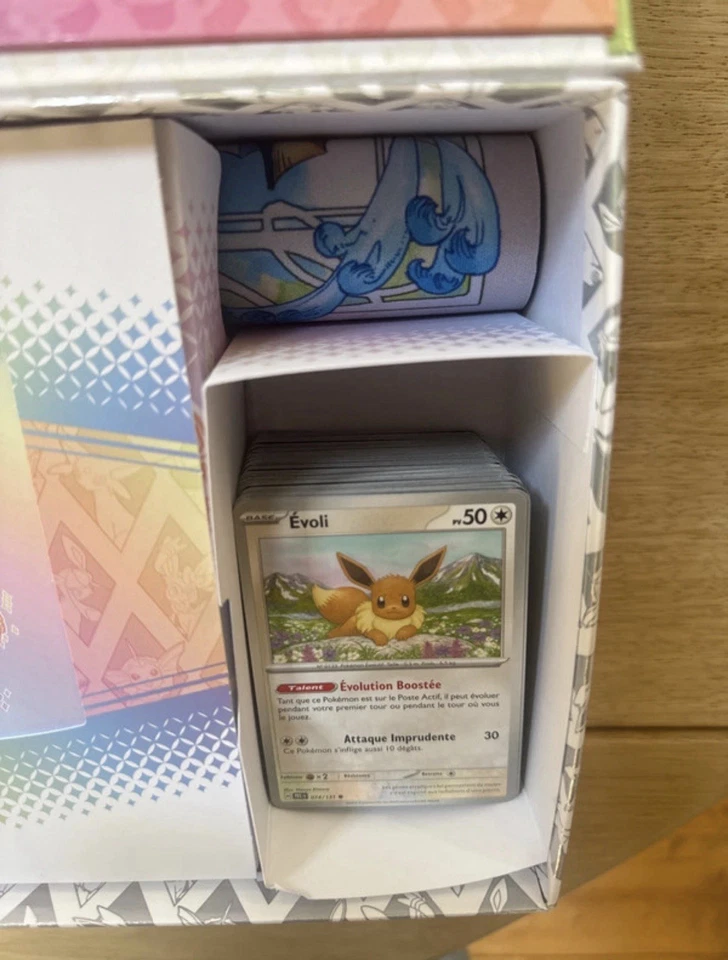 Pokémon JCC Coffret UPC évolutions prismatique - Sans carte promo - Photo 3/3