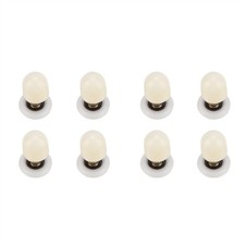(27mm/1.06)Shower Door Rollers Replacement 8pcs 27mm Brass ABS Sliding Glass