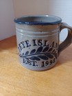 Vintage Westerwald Pottery Salt Glaze Mug Stoneware Frye Island (Maine)EST 1998 — photo 4