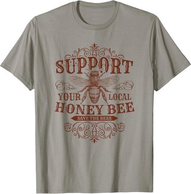Support Your Local Beekeeper T-Shirt - Perfect for Bee Lovers!