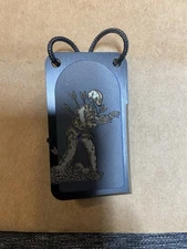 Mummert Knives x Sneak Reaper "El Jiu-Jitsero" Titanium Compact Cutting Card