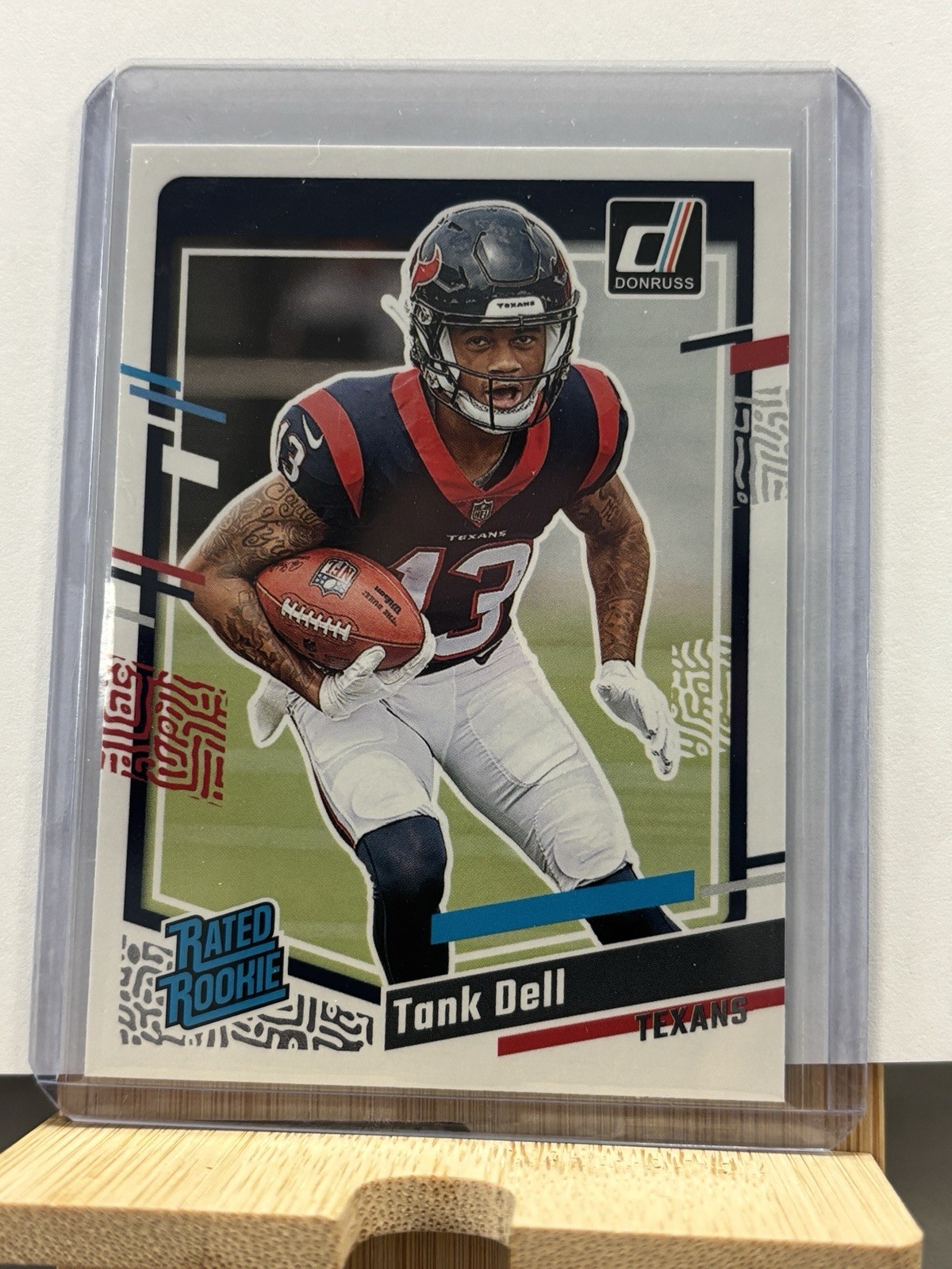 2023 Panini Donruss - Rated Rookie Tank Dell #341 (RC)