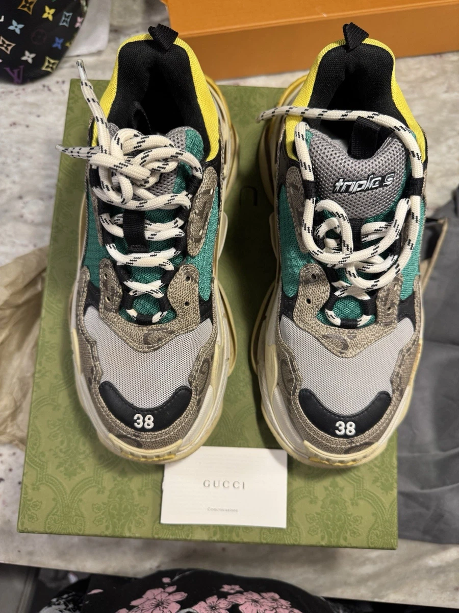 Gucci x Balenciaga The Hacker Project Triple S | eBay