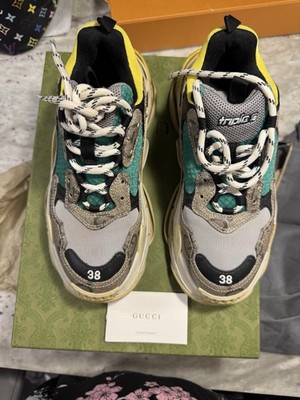 Gucci x Balenciaga The Hacker Project Triple S