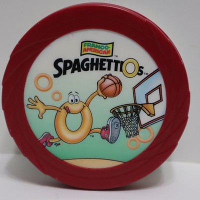 Vintage - American SpaghettiOs Soup Travel Bowl - Insulated - Basketball - 2001