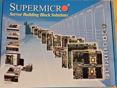 NEW!!! Super Micro Computer X9DRW (X9DRW-3F) Motherboard