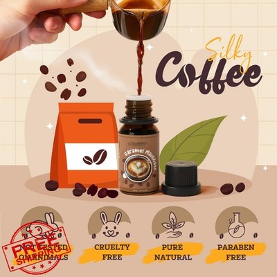 SALUBRITO Coffee Fragrance Oils Set, 7 Scents for Diffuser, Soap