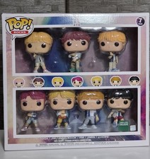 Funko Pop! Rocks: BTS 7 Pack Kpop - Barnes and Noble Exclusive - In BOX 