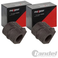 2X Maxgear 24Mm Stabilager Vorne Passend FüR Chevrolet Zafira Opel Zafira Links+