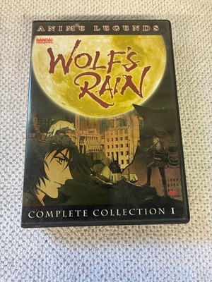 WOLF'S RAIN Anime Legends The Complete Collection 1 (Volumes 1-4) 2003-2004