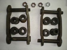 Brand New 1935-1952 Dodge Plymouth Chrysler Desoto Rear Leaf Spring Shackles Brand New 1935-1952 Dodge Plymouth Chrysler Desoto Rear Leaf Spring Shackles