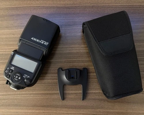Canon Speedlite 430EX III-RT Flash