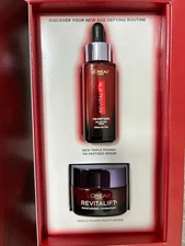 L'Oreal Revitalift Moisturizer & NEW Triple Power Serum Treatment Exclusive BNIB