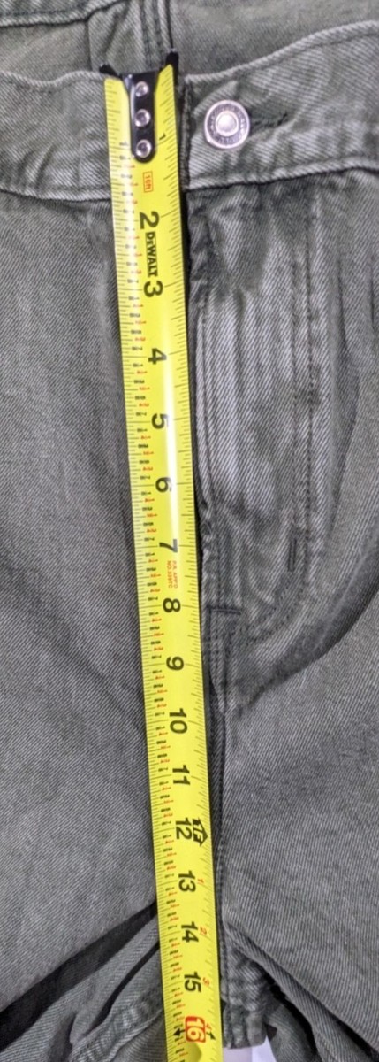 Old Navy Mens 90s Baggy Green Jeans Size 46x34 NWOT | eBay