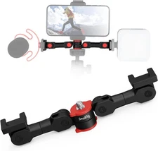 Dual Cold Shoe Mount by SmallRig, Extension Bar Universal Adapter... 