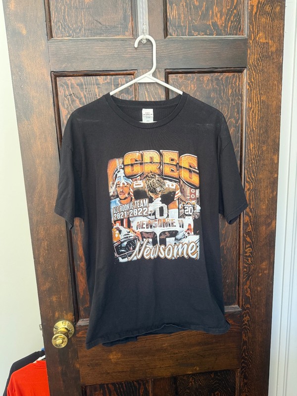 Greg Newsome All-Rookie Team Vintage T-shirt