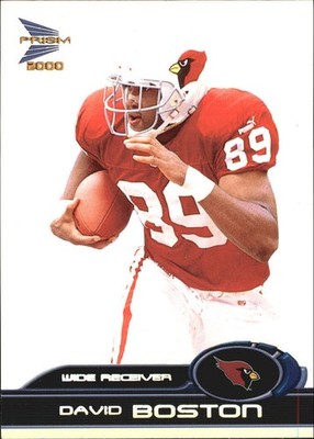 B0340- 2000 Pacific Prism Prospects Fußball Karten -du Pick- 15 + Free US Schiff