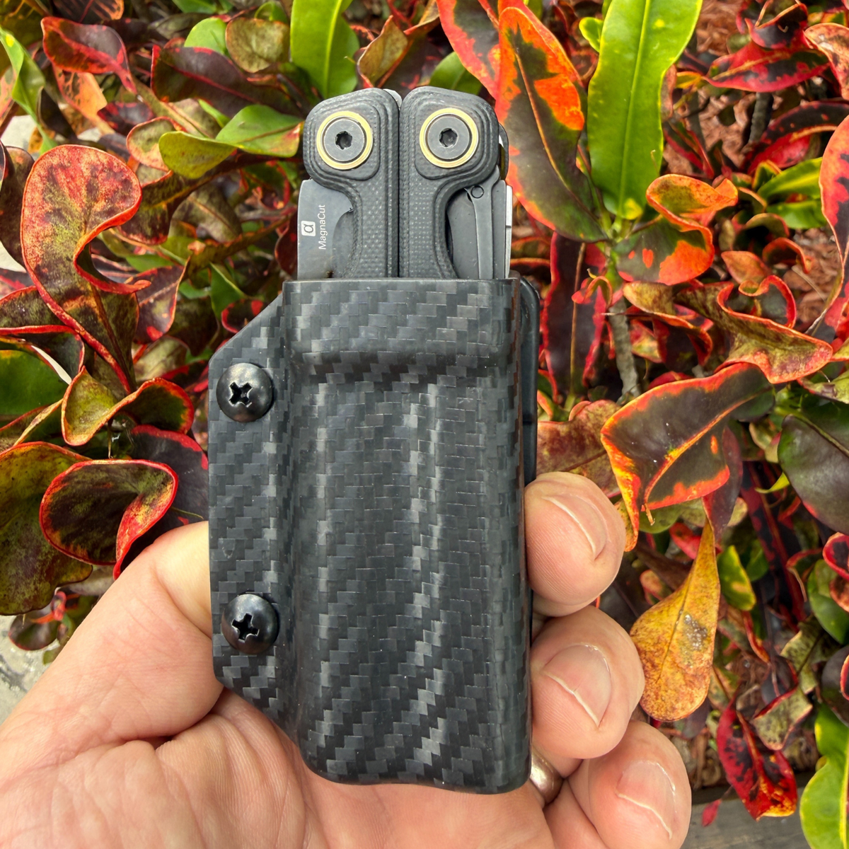 Clip & Carry Kydex Multitool Sheath fits Leatherman WAVE ALPHA