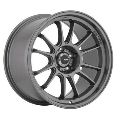 1 New 17x8 Konig Hypergram Grey Wheel/Rim 5X114.3 5-114.3 17-8 ET35 HG8751435G