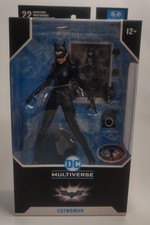 McFarlane DC Multiverse Catwoman Dark Knight Rises Platinum 7 Figure