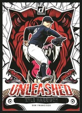 2024 Donruss Unleashed Baseball Card #14 Kyle Harrison