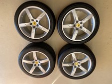 Ferarri Rims And Tires Set Of 4