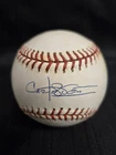 Carlos Pena Autographed MLB Baseball -MLB Authentication
