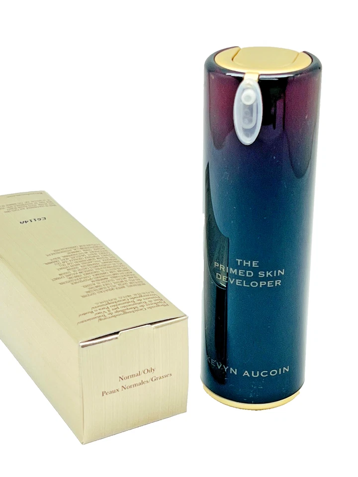 Kevyn Aucoin The Primed Skin Developer Normal/Oily - 1 oz - NIB - Image 3 of 4