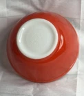 Vintage Thick Pyrex Primary Red #402 1-1/2 Qt Nesting Mixing Bowl Made in USA