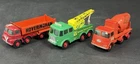 Vintage Lot of 3 Matchbox Lesney King Size #1, #12 & #13 Cars Trucks