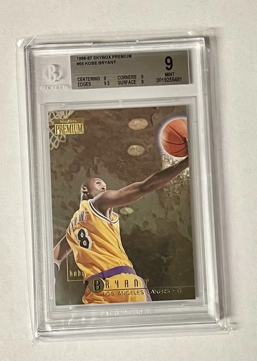 その他 KOBE BRYANT 1996 SKYBOX PREMIUM RC PSA 7 Amazon.com: 1996-97 Skybox Premium Basketball Kobe Bryant Rookie